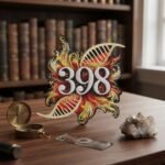398 Logo Premium Patche