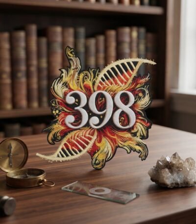 398 Logo Premium Patche