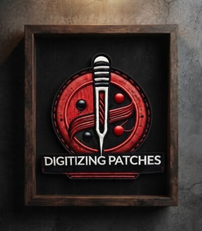 Custom Embroidery Digitizing & Patches Services USA