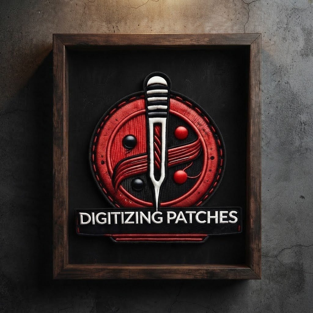 Custom Embroidery Digitizing & Patches Services USA
