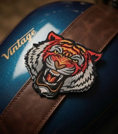 Lion Premium Patch Embroidery