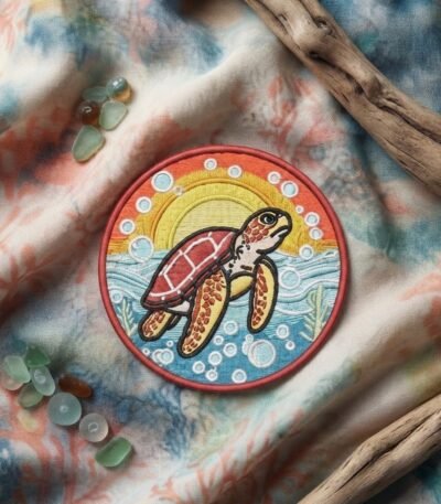 Sea Turtle Patch