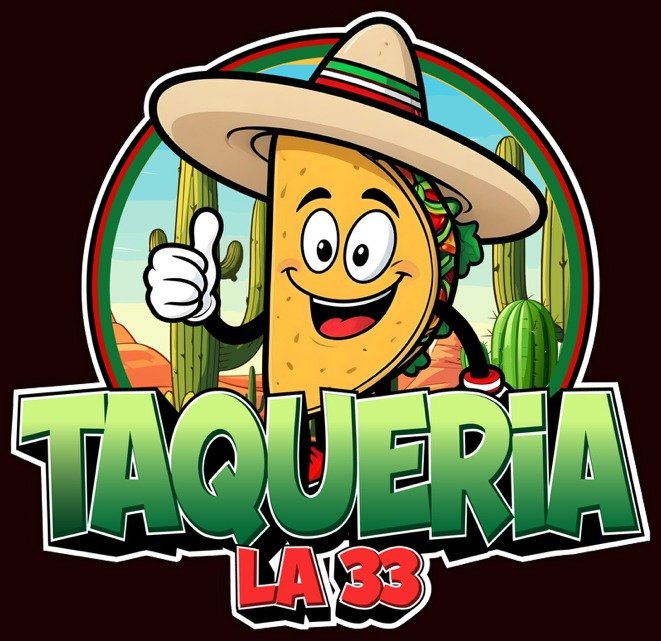 Taqueria LA 33 Taco Sombrero Hat Embroidery Mockup